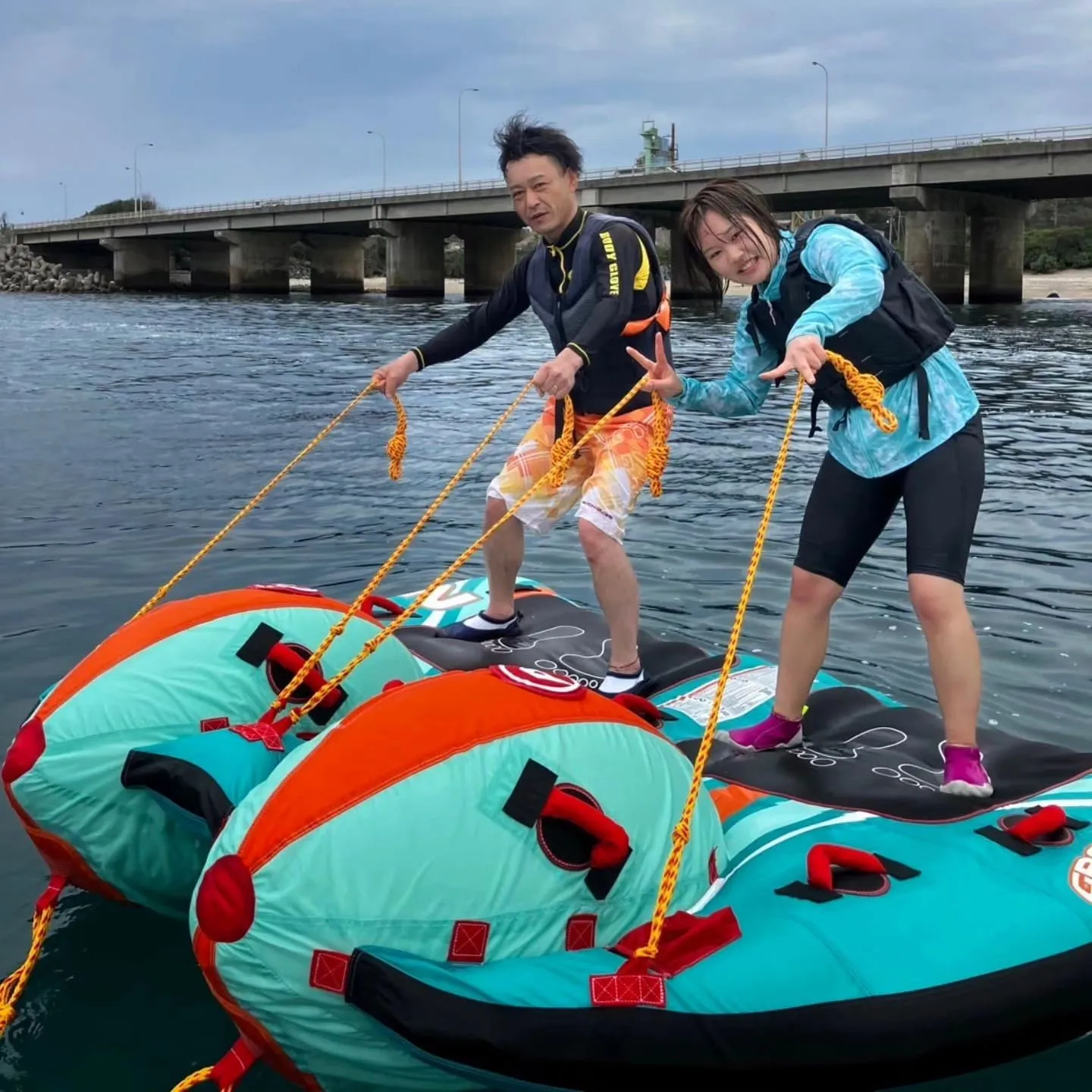 🏝️🫧大人気メニューマリンスポーツ遊び放題🫧🏝️