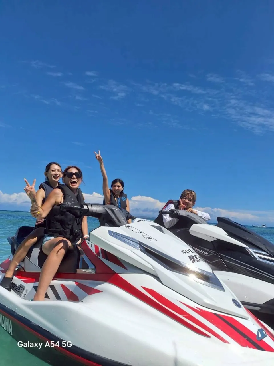透き通る海をジェットで爽快クルージング🌊☀️