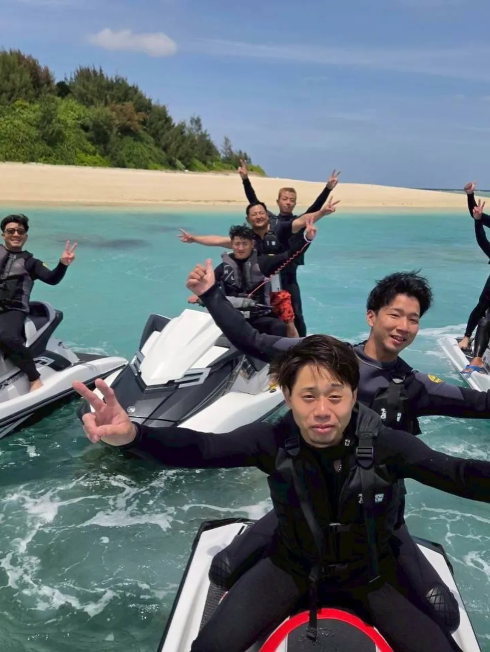 🌴☀️【最高の仲間と、最高の海へ。
