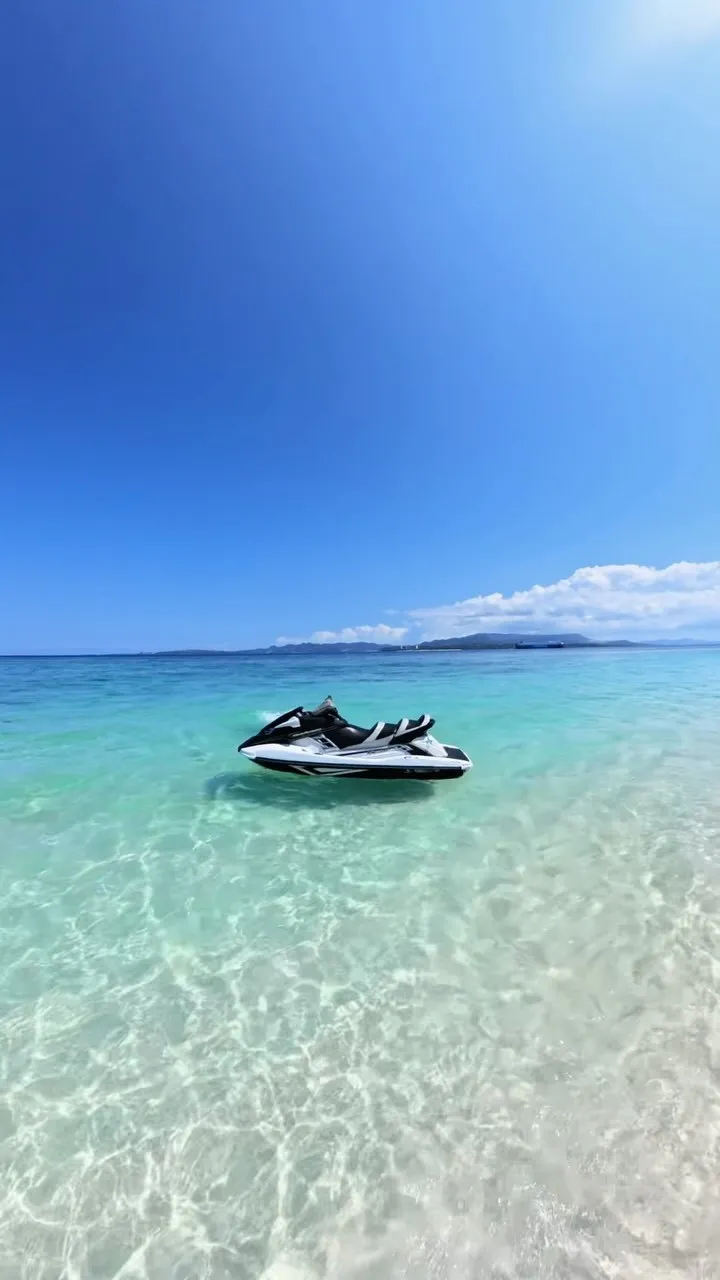 🌴🌊 水納島ツーリングがおすすめ！🏝️